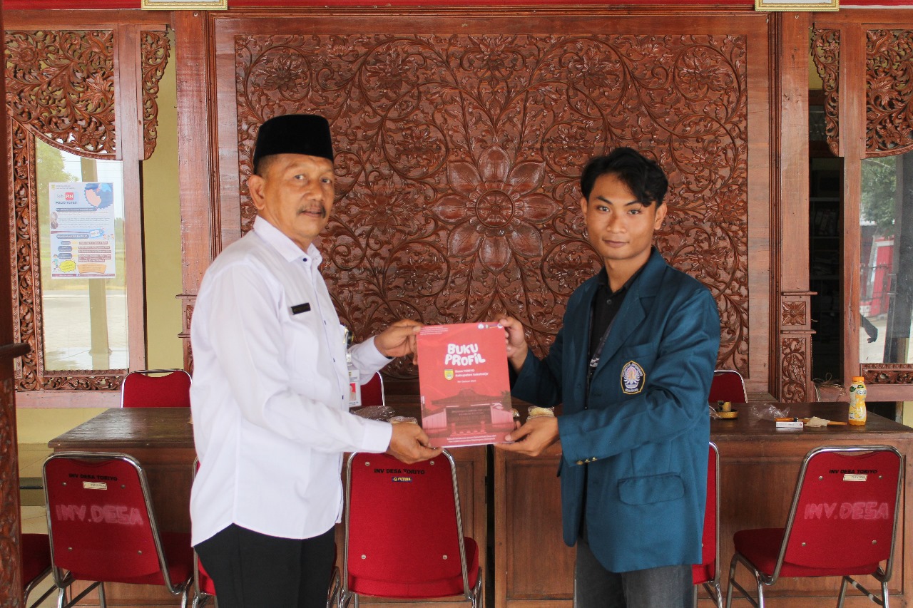 Penyusunan Buku Profil Desa Toriyo 2024 Oleh Mahasiswa Tim I KKN UNDIP 2023/2024